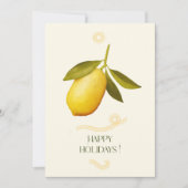 Happy holidays! シーズンカード (正面)