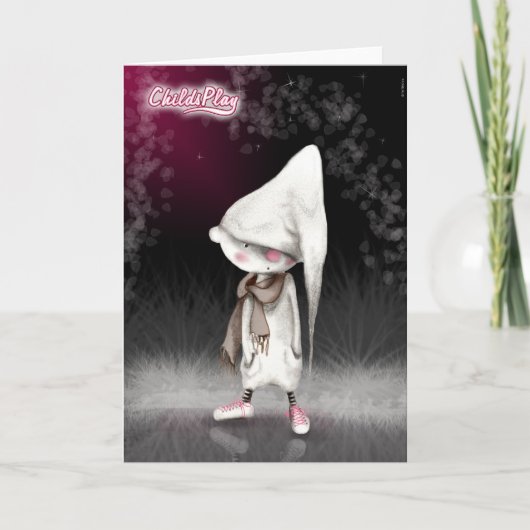 Happy Holidays シーズンカード (正面)