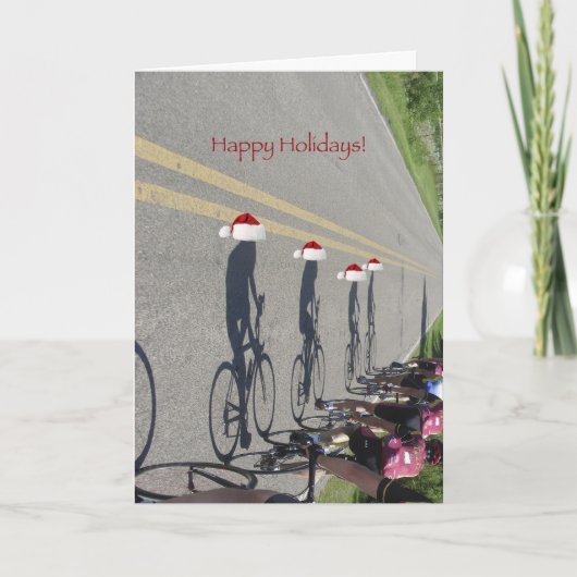Happy Holidays! シーズンカード (正面)