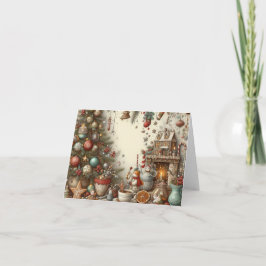 Happy holidays シーズンカード