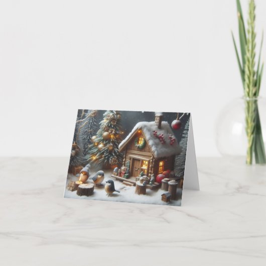 Happy Holidays シーズンカード (正面)