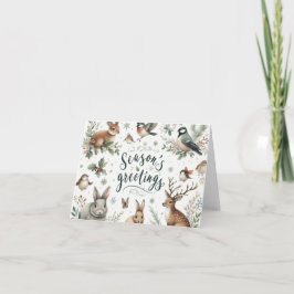 Happy holidays シーズンカード