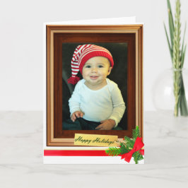 Happy Holidays シーズンカード