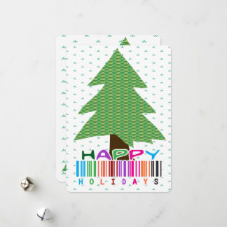 Happy Holidays シーズンカード