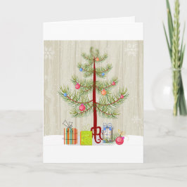 Happy Holidays シーズンカード