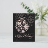 Happy Holidays シーズンポストカード (スタンド正面)