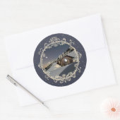 HAPPY HOLIDAYS – ステッカー (封筒)