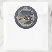 HAPPY HOLIDAYS – ステッカー (バッグ)