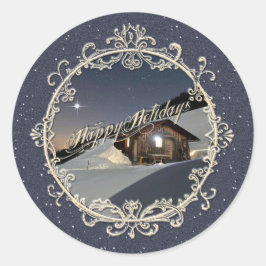 HAPPY HOLIDAYS – ステッカー