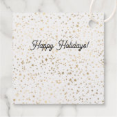 Happy Holidays! フェイバータグ (裏面)