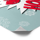 Happy Holidays ポスター (角)