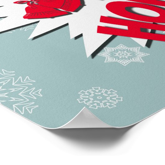 Happy Holidays ポスター (角)