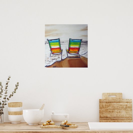 Happy Holidays ポスター (キッチン)