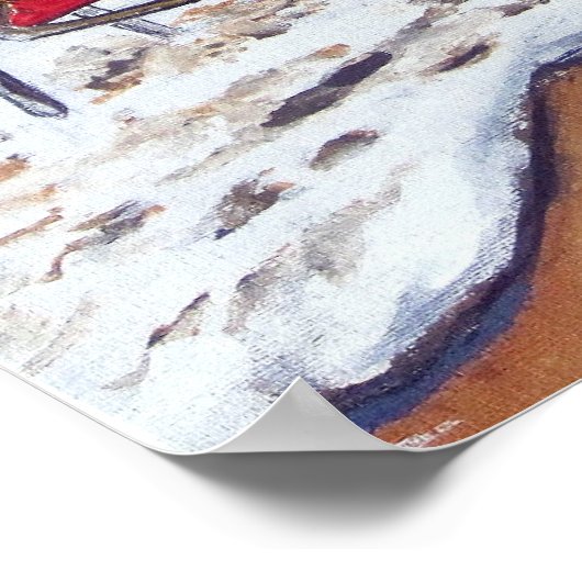 Happy Holidays ポスター (角)