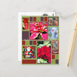 Happy Holidays ポストカード