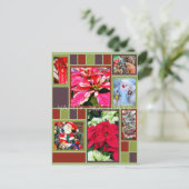 Happy Holidays ポストカード (スタンド正面)