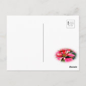 Happy Holidays ポストカード (裏面)