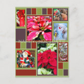 Happy Holidays ポストカード (正面)