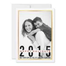 Happy Holidays モダン Christmasの写真