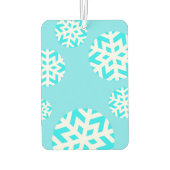 HAPPY HOLIDAYS ：冬の友だち カーエアーフレッシュナー (裏面)