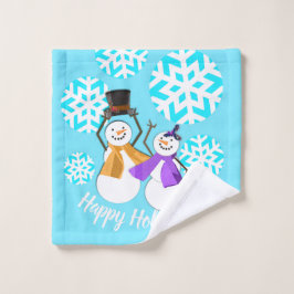 HAPPY HOLIDAYS :冬の友だち バスタオルセット