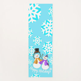 HAPPY HOLIDAYS ：冬の友だち ヨガマット
