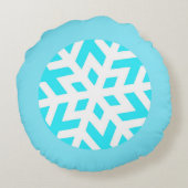 HAPPY HOLIDAYS ：冬の友だち ラウンドクッション (裏面)