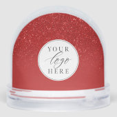 Happy Holidays Add Your Logo Business (裏面)