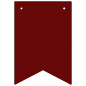 Happy Holidays Banner バンティングフラッグ (第1の旗)