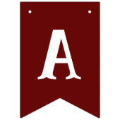 Happy Holidays Banner バンティングフラッグ (第3の旗)