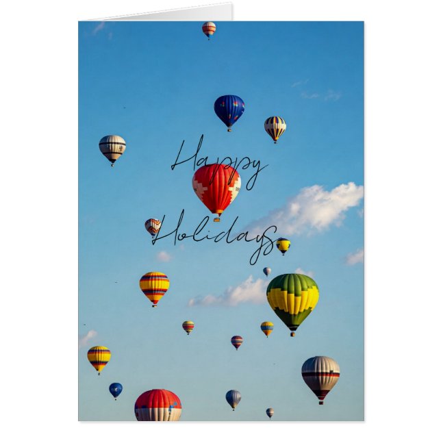 Happy Holidays Card (正面)