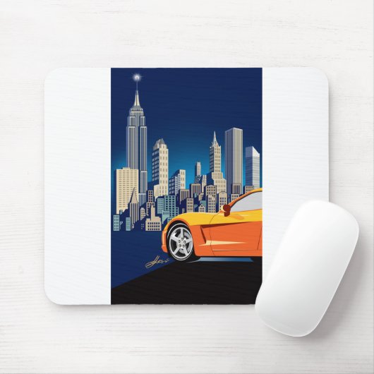 HAPPY_HOLIDAYS_CARD マウスパッド (マウス)