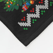 Happy Holidays Christmas Hanukkah Kwanzaa Happy Ne フリースブランケット (角)