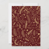 Happy Holidays Christmas Photo card シーズンカード (裏面)