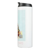 Happy Holidays. Christmas Tree タンブラー (回転右)