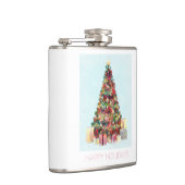 Happy Holidays. Christmas Tree フラスク (右)