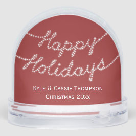 Happy Holidays Customizable Photo