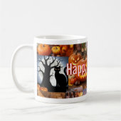 Happy Holidays Fall Edition Mug コーヒーマグカップ (左)
