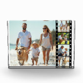 Happy Holidays Family Photo Block, Old Camera Film フォトブロック (正面)