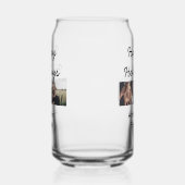 Happy holidays father son Christmas photo family n ガラス缶 (右)