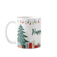 Happy Holidays Festive Mug