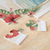 'Happy Holidays from the Caribbean' Puzzle ジグソーパズル (側面)