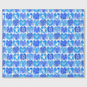 HAPPY HOLIDAYS Funny Ugly Hannukah Sweaters ラッピングペーパー (フラット)