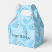 Happy Holidays：Gift Box（The snowman） フェイバーボックス (裏面サイド)