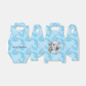 Happy Holidays：Gift Box（The snowman） フェイバーボックス (折り畳みなし)