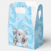 Happy Holidays：Gift Box（The snowman） フェイバーボックス (オープン)