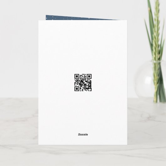 Happy Holidays Gingerbread Man in Milk カード (裏面)