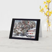 Happy Holidays, heartfelt カード (黄色い花)