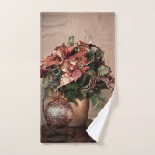 Happy Holidays in Bronze バスタオルセット (ハンドタオル)