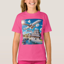 Happy Holidays in Japan! by Natasha Us Tシャツ